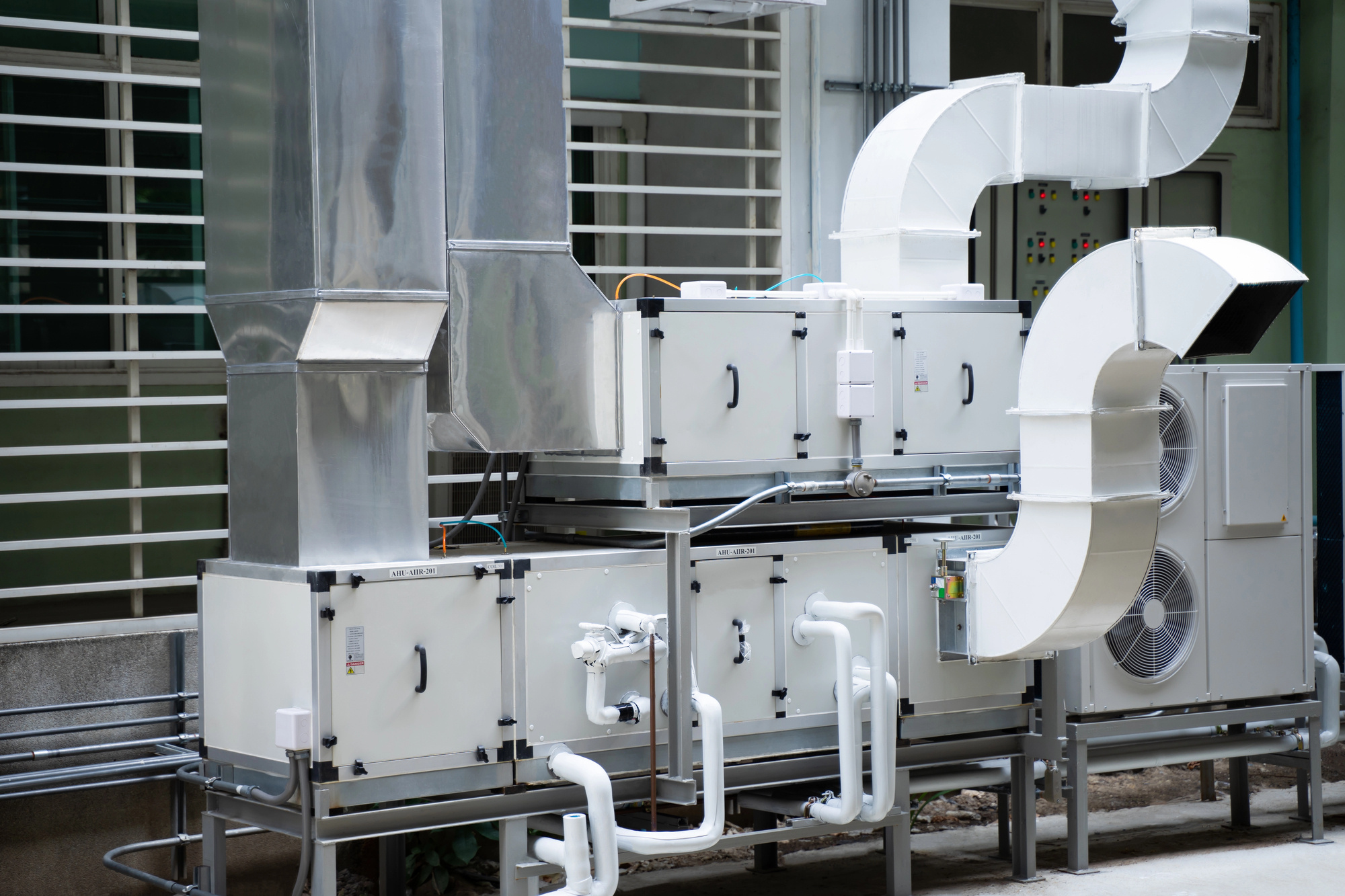 Air-conditioning, ventilation, HVAC