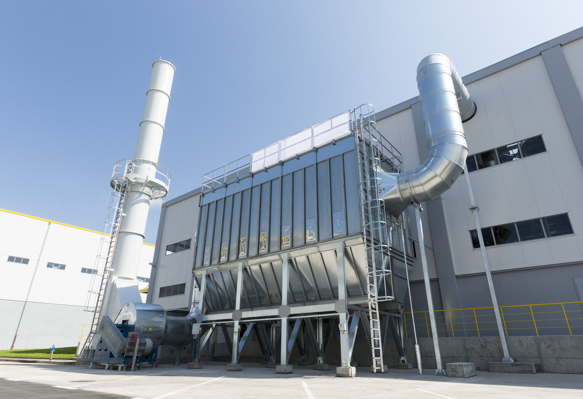 Dry filtration